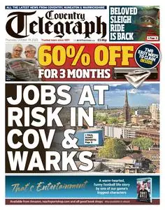 Coventry Telegraph - 19 October 2023