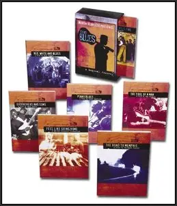 Martin Scorsese Presents: The Blues - A Musical Journey [7 DVD Box Set] (2003) {Snapper Music}