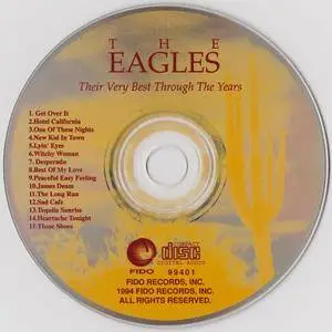 The Eagles - Their Very Best Through The Years (1994)