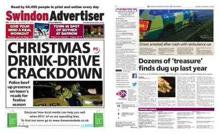Swindon Advertiser – December 13, 2021