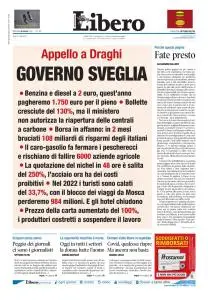 Libero - 9 Marzo 2022