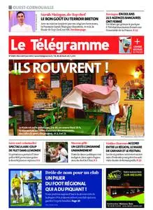 Le Télégramme Ouest Cornouaille – 09 juin 2021