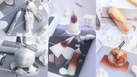 Learn 6 Different Linear-Design Candles (All Levels)