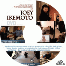 A Day in the Studio Shooting Children's Portraiture with Joey Ikemoto