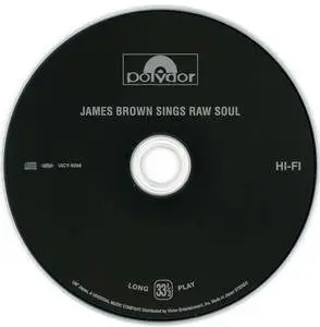 James Brown - Sings Raw Soul (1967) {Universal Music Japan Mini LP UICY-9288 rel 2003}