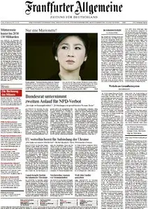 Frankfurter Allgemeine Zeitung vom Freitag, 29. November 2013