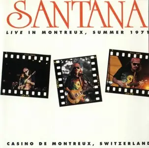 Santana - Live In Montreux, Summer 1971 (1992) {Traditional Line} **[RE-UP]**