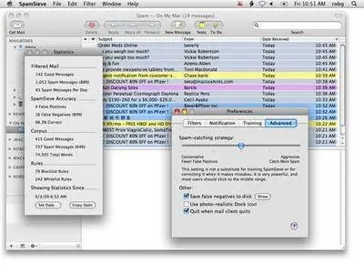 SpamSieve 2.9.28 Mac OS X