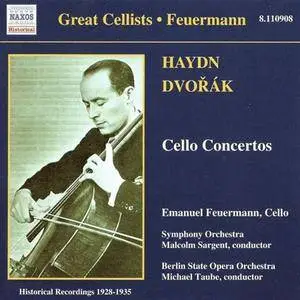 Emanuel Feuermann - Haydn, Dvorak: Cello Concertos (2000)