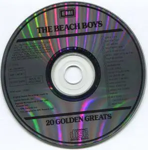The Beach Boys - 20 Golden Greats (1976) Repost