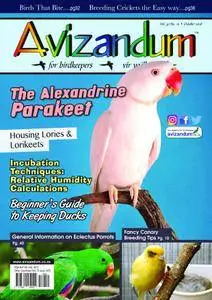 Avizandum – September 2018