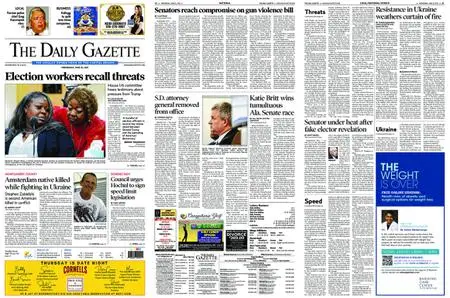 The Daily Gazette – June 22, 2022