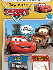 Disney Pixar Cars Magazine - Issue 75