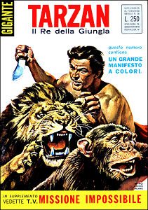 Tarzan Gigante - Volume 1