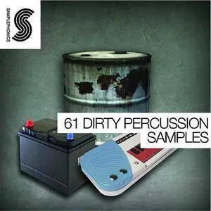 Samplephonics 61 Dirty Percussion MULTiFORMAT