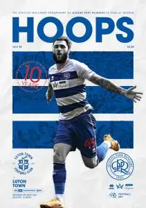 QPR Official Programmes - vs Luton Town - 8 May 2021