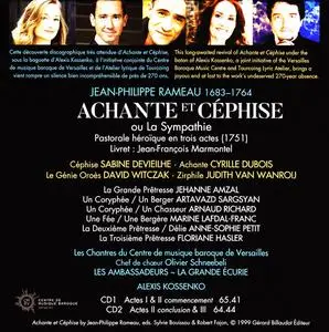 Alexis Kossenko, Les Ambassadeurs-La Grande Écurie - Jean-Philippe Rameau: Achante et Céphise (2021)