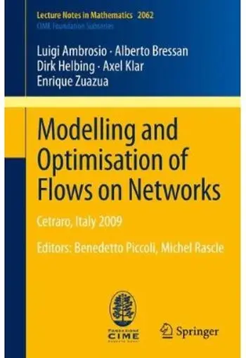 Modelling and Optimisation of Flows on Networks