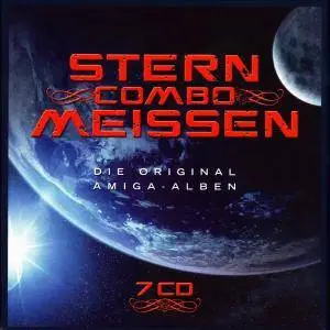 Stern-Combo Meissen (Stern Meissen) - Die Original Amiga - Alben (1977-1987) [7CD Box Set] (2011)