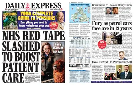Daily Express – February 13, 2020
