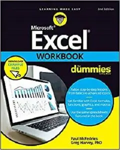 Excel Workbook For Dummies