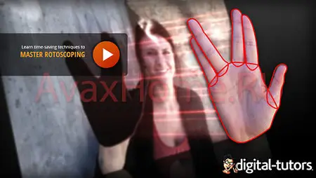 Digital-Tutors - Your First Day of Rotoscoping in NUKE