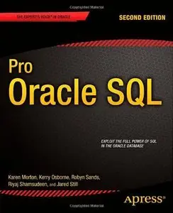 Pro Oracle SQL 2nd Edition (Repost)
