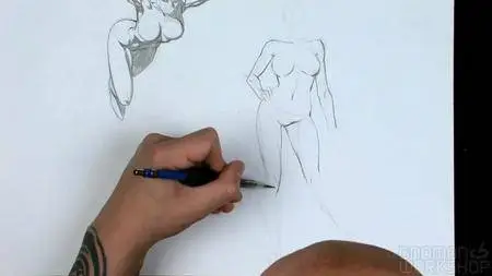 The Gnomon Workshop - Dynamic Figure Drawing: The Body [repost]