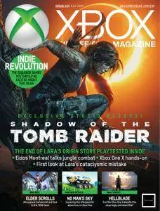 Official Xbox Magazine USA - July 2018