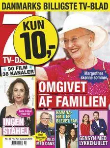 7 TV-Dage – 06. august 2018