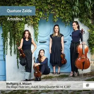 Quatuor Zaïde - Amadeus (2019)