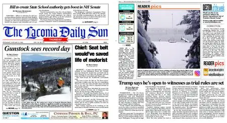 The Laconia Daily Sun – January 23, 2020