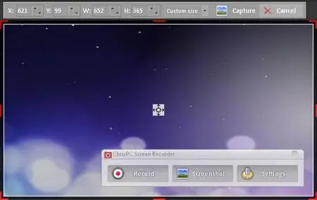 ChrisPC Screen Recorder Pro 2.55