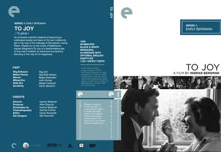 Eclipse Series 1: Early Bergman (1944-1950) [ReUp]