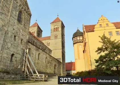 3DTotal's HDRI Medieval City Collection 2 DVD