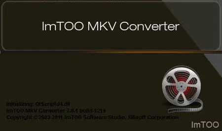 ImTOO MKV Converter 7.5.0 Build 20120822
