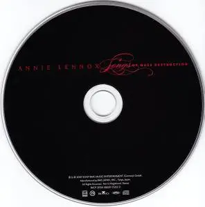 Annie Lennox - Songs Of Mass Destruction (2007) {Japan 1st Press}