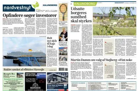 Nordvestnyt Kalundborg – 23. september 2019