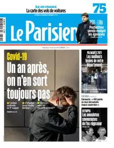 Le Parisien du Mercredi 17 Mars 2021