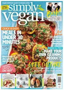 Simply Vegan – May 2018