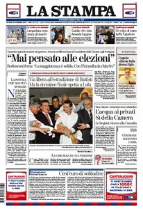 La Stampa (19-11-09)