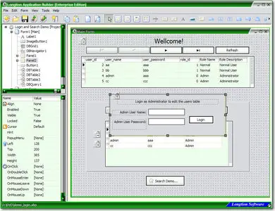 Longtion Software Application Builder v5.7.0.620 Enterprise Edition
