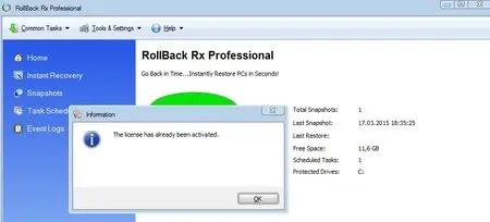 RollBack Rx 10.3 Build 2700298253 Multilingual