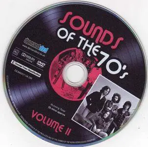 VA: Sounds Of The 70s (2017) [4DVD Set]