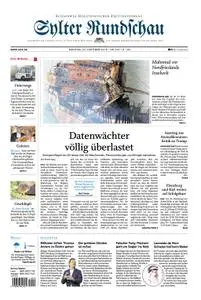 Sylter Rundschau - 22. Oktober 2018