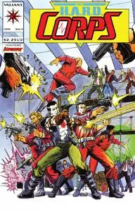 Valiant-H A R D Corps 1992 No 05 2021 Hybrid Comic eBook