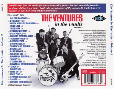 The Ventures - In The Vaults, Vol. 2 (1999)