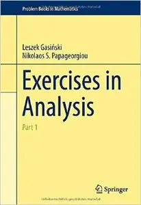 Exercises in Analysis: Part 1