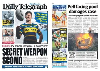 The Daily Telegraph (Sydney) – March 04, 2019