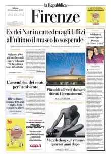 la Repubblica Firenze - 23 Settembre 2023